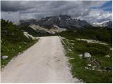 Rifugio Pederü - Piccola Croda Rossa / Kleine Gaisl